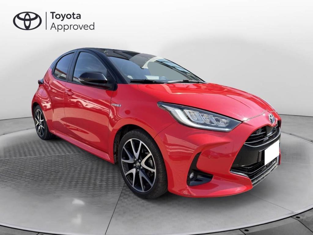 Toyota Yaris 1.5 VVT-iE Hybrid Style E-CVT