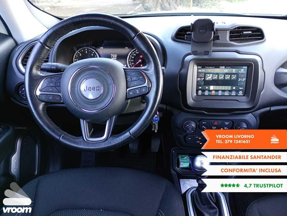 JEEP Renegade TAGL CERTIFIC 1.6 Mjt 120 CV Limited