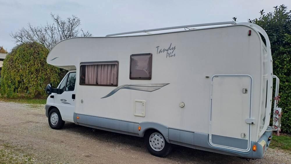 Mclouis Tandy PLUS su FIAT DUCATO 2.8 JTD solo 68.000 KM