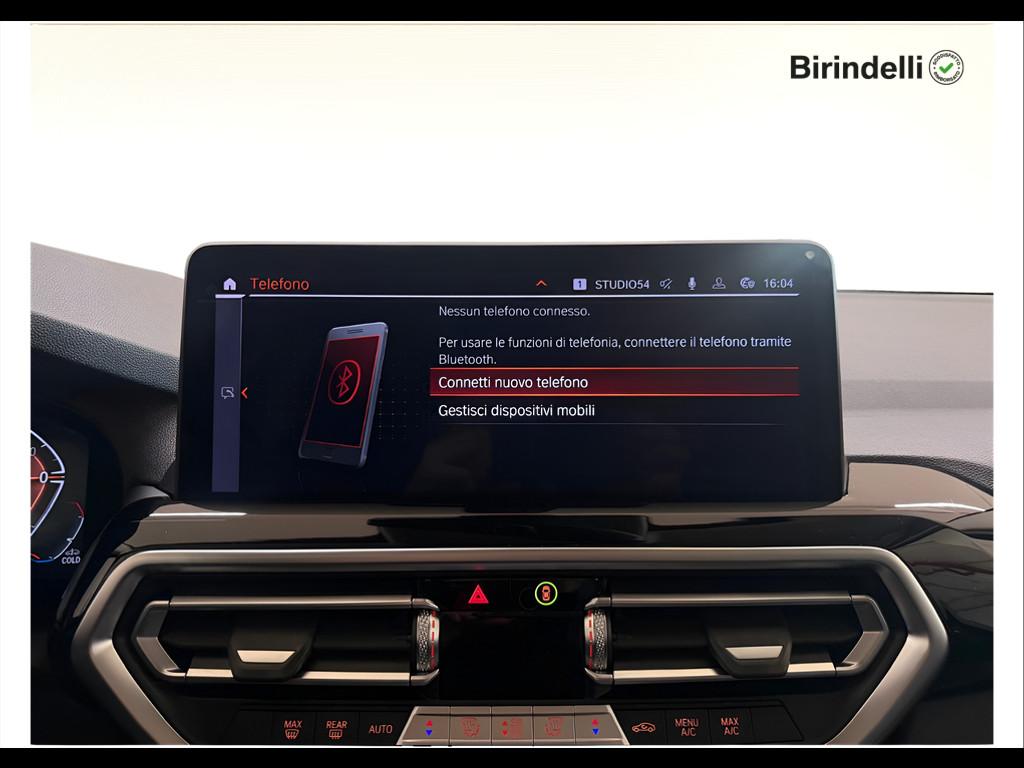 BMW X3 (G01/F97) - X3 xDrive20d 48V