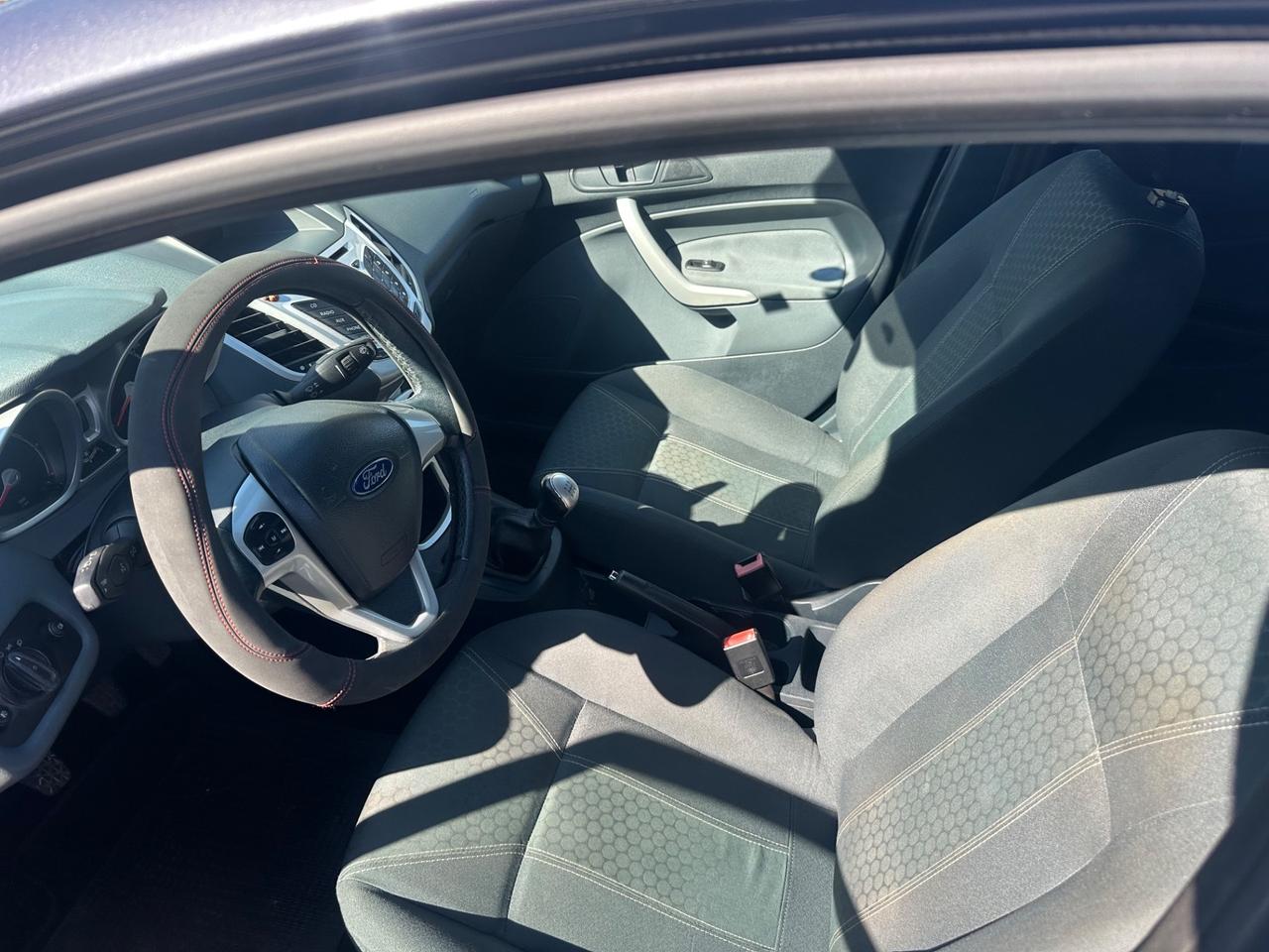 Ford Fiesta 1.4 TDCi