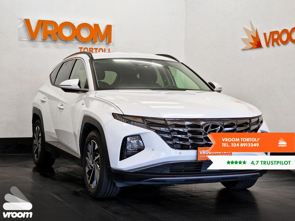 HYUNDAI Tucson 3ª serie Tucson 1.6 T-GDI 48V D...