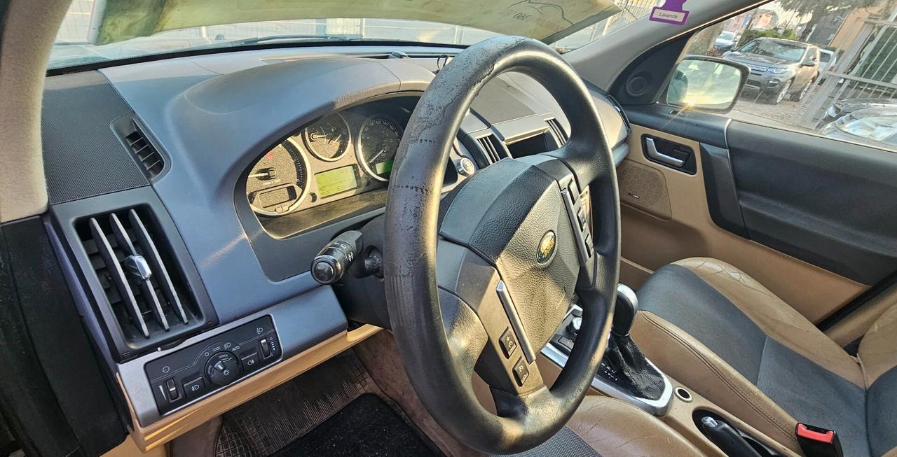 Land Rover Freelander 2.2 TD4 S.W. HSE