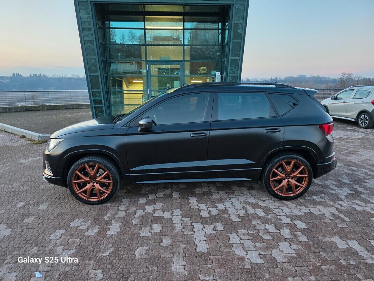 Cupra Ateca 2.0 cv300 4x4 valutiamo usato/scambio