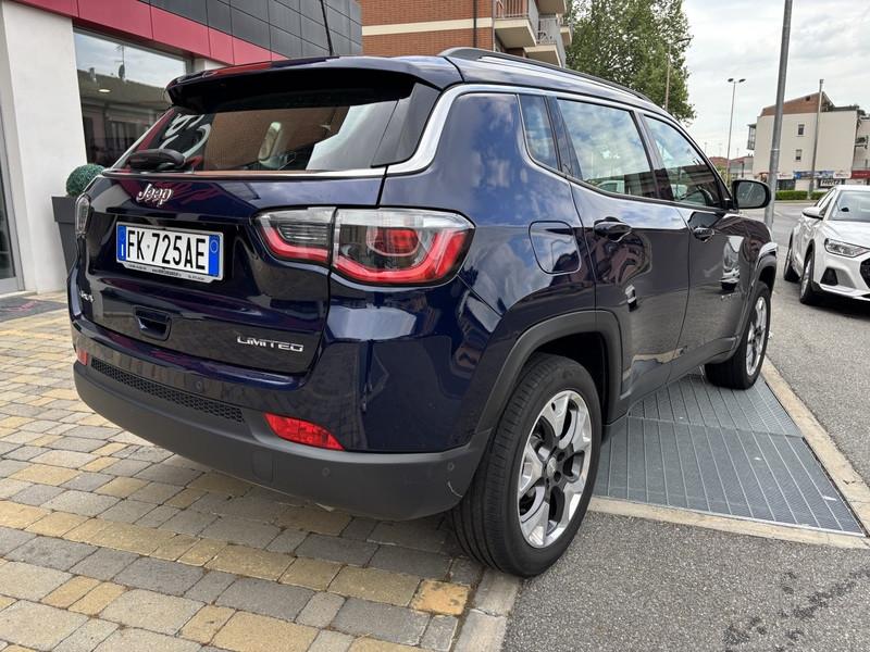 Jeep Compass 2.0 mjt Limited 4wd 140cv auto