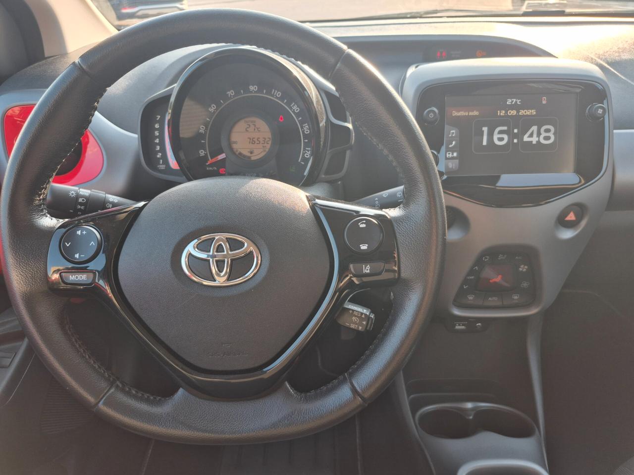 Toyota Aygo 1.0 VVT-i 72 CV 5 porte x-fun
