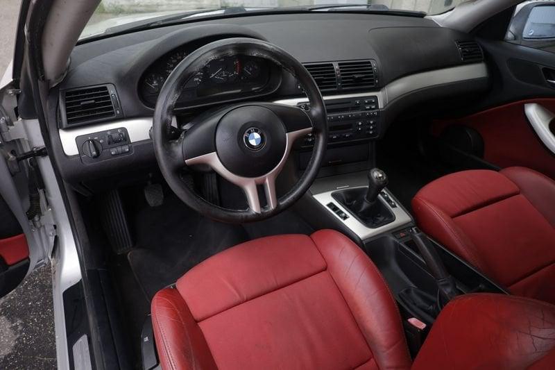 BMW Serie 3 320Cd Pelle Rossa Cartier Unicoproprietario