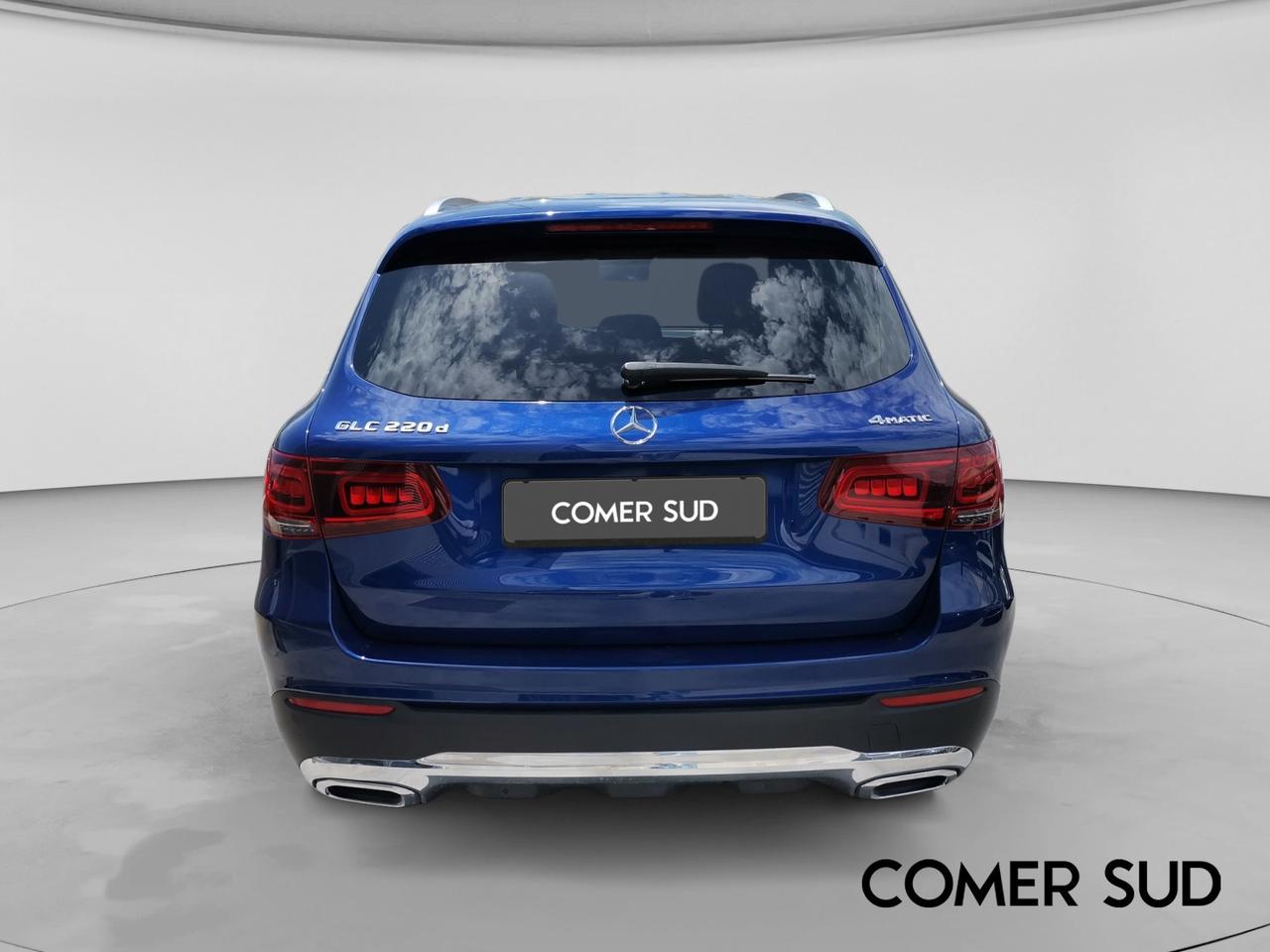 Mercedes-Benz GLC - X253 2019 - GLC 220 d Sport 4matic auto
