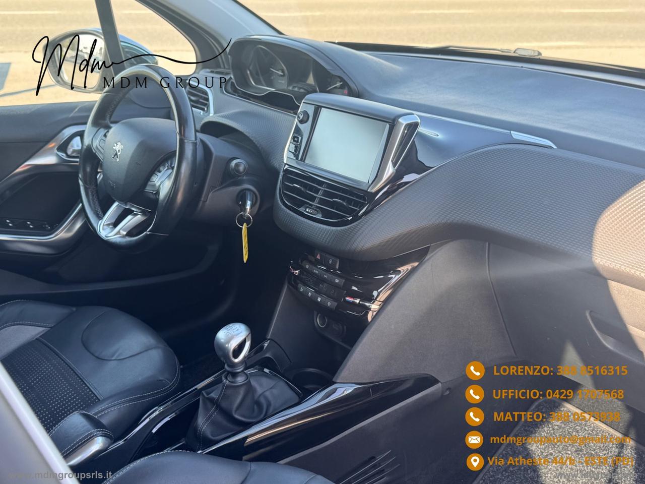 PEUGEOT 2008 BlueHDi 120 S&S Allure OPK NEOPATENTATI