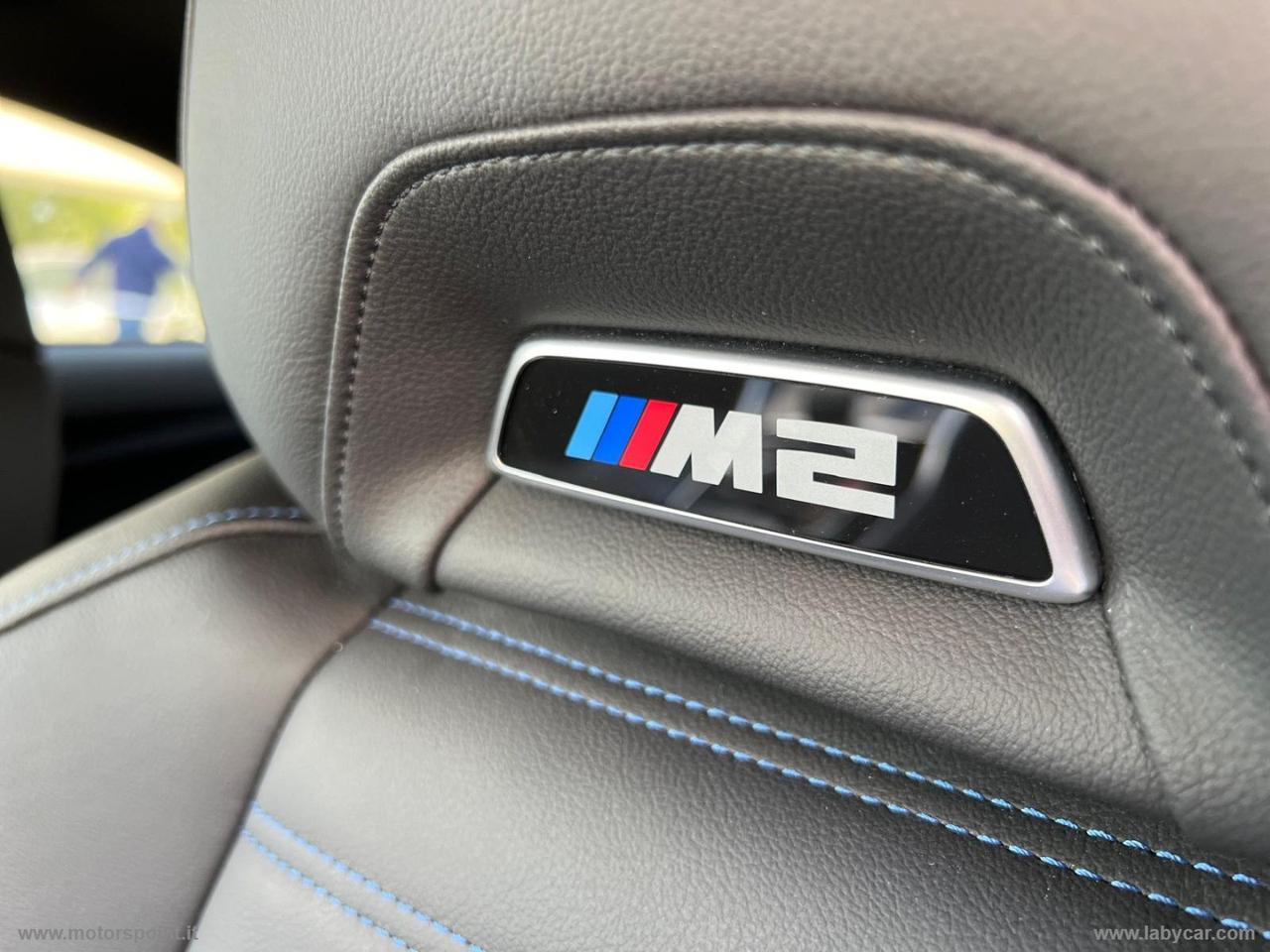 BMW M2-HARMAN KARDON-LED-PELLE