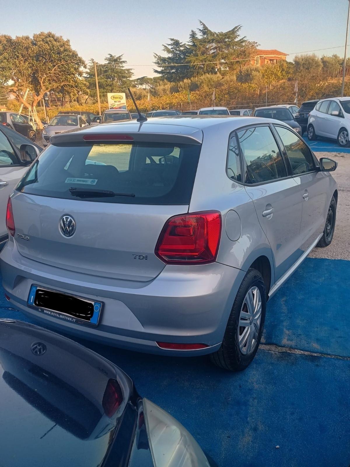 Volkswagen Polo 1.4 TDI 5p. Business per Neopatentati