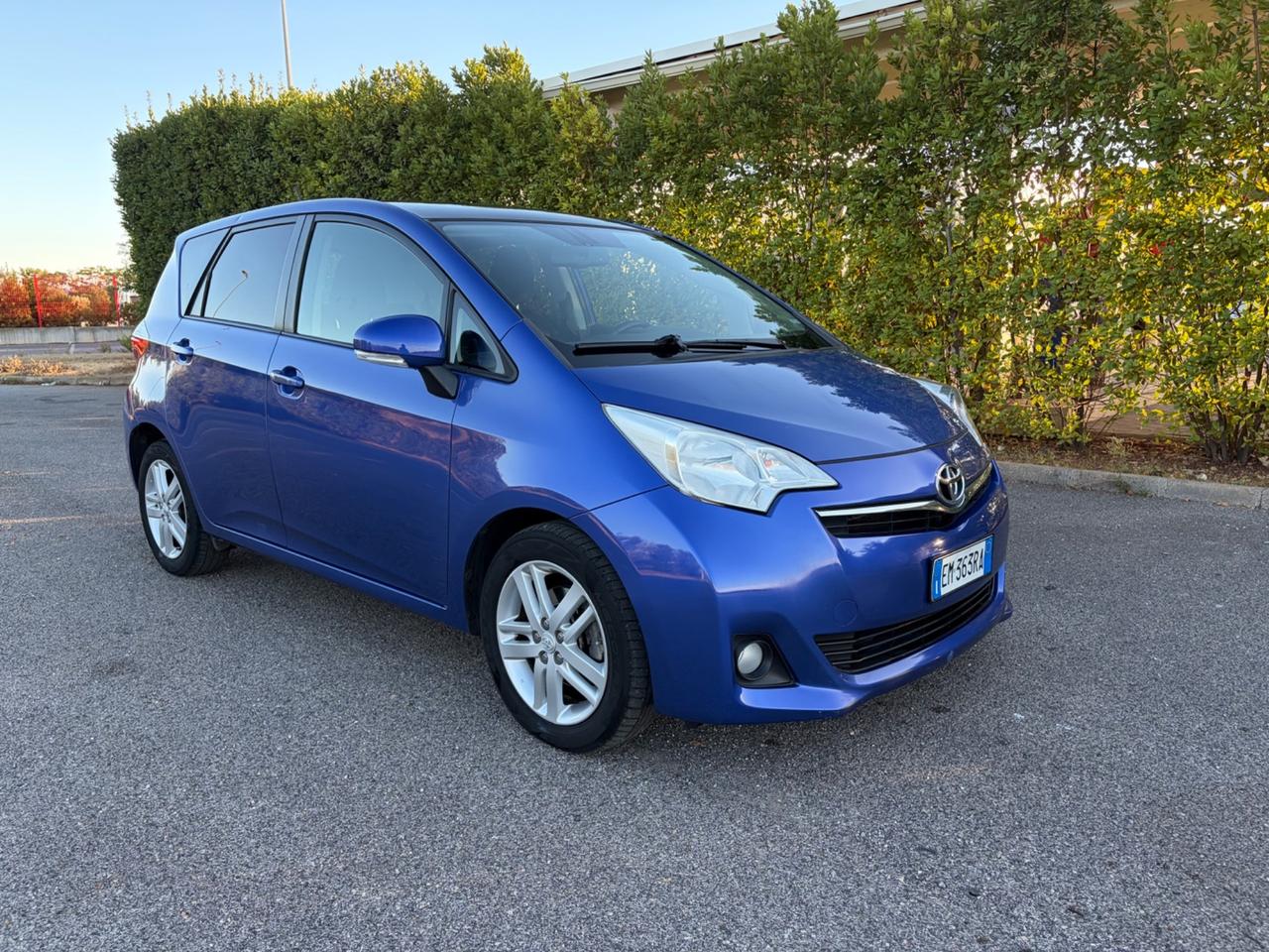 Toyota Verso-S 1.4 Diesel tetto panoramico