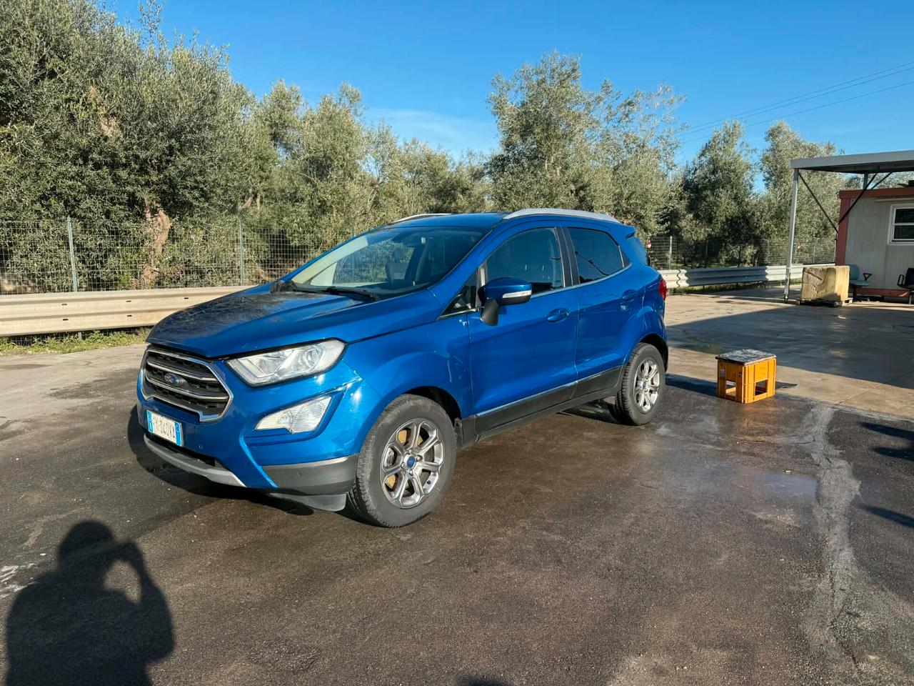 Ford EcoSport 1.5 DIESEL SOSTITUIRE MOTORE 2019