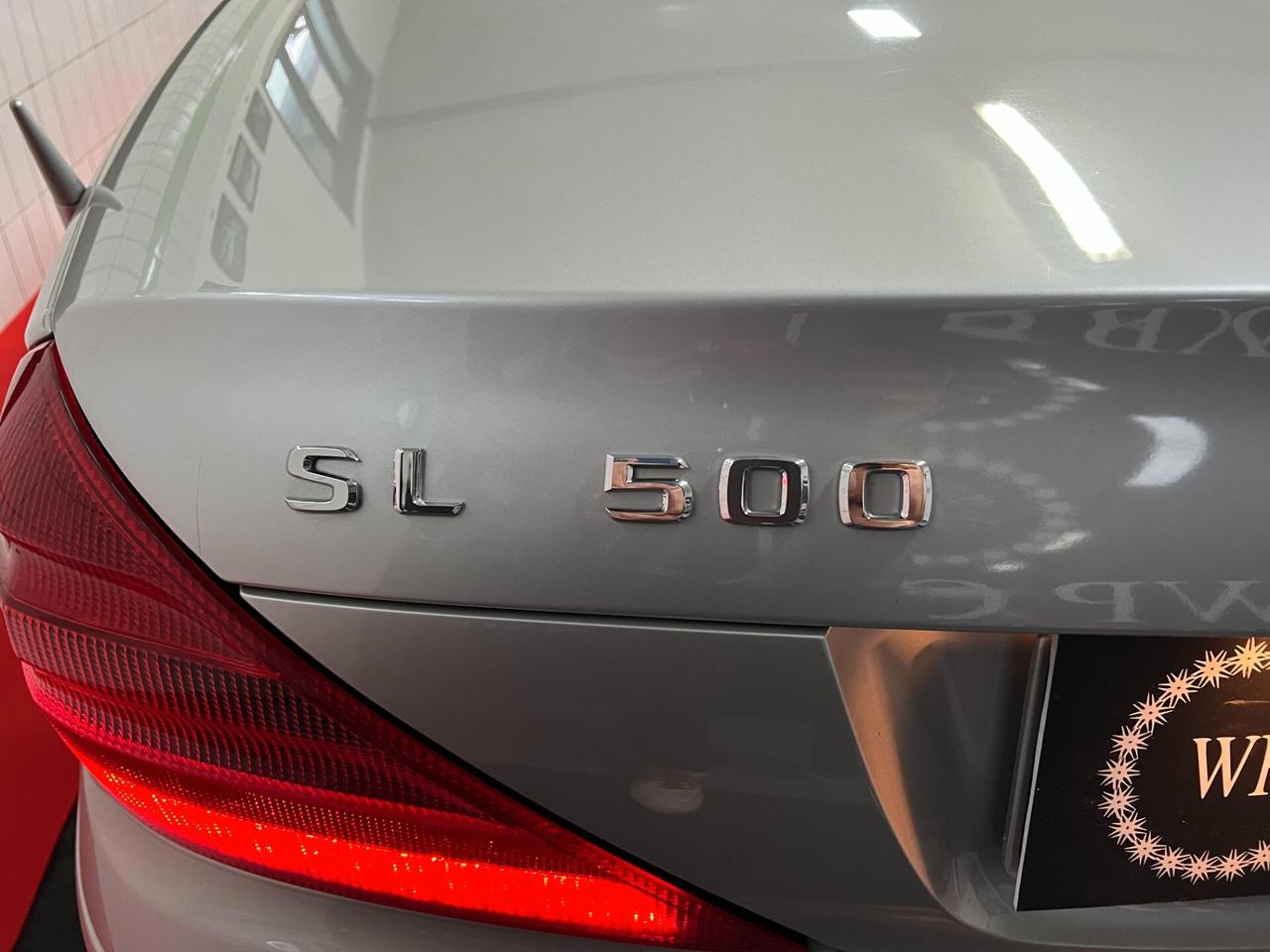 Mercedes-benz SL 500 cat