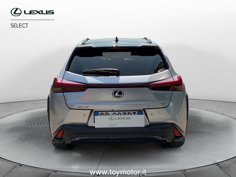 Lexus UX Hybrid Design