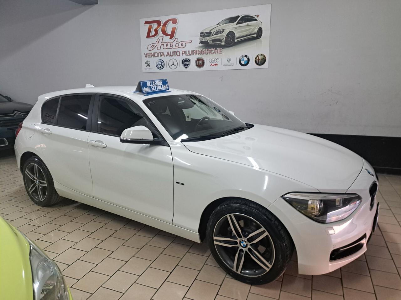 Bmw 116 116d 5p. Sport 2015 unico prop Sport
