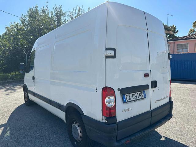 OPEL Movano CDTI senza nessun lavoro da fare