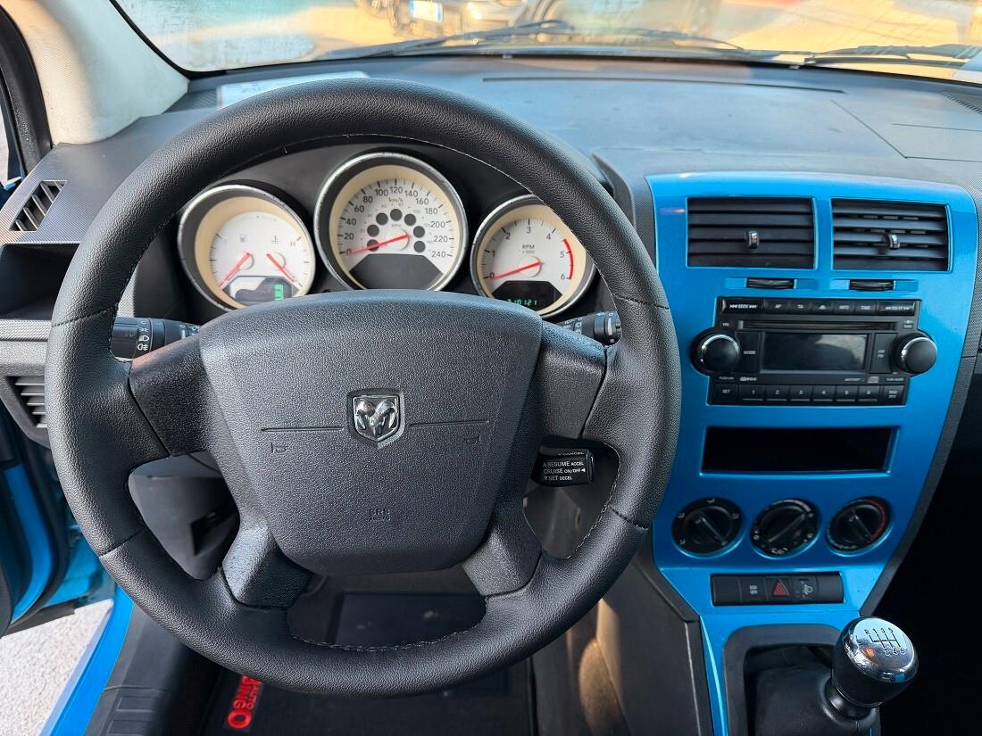 Dodge Caliber 2.0 Turbodiesel DPF SXT