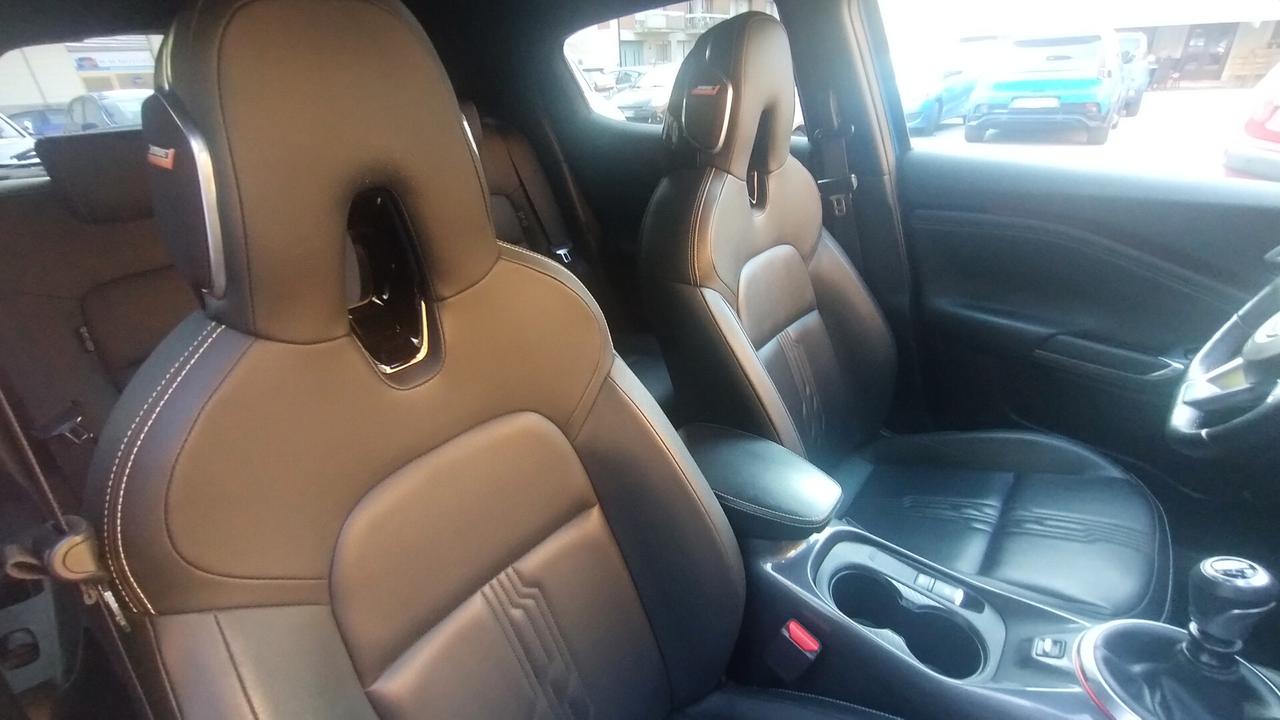 Nissan Juke 1.0 DIG-T 114 CV Tekna