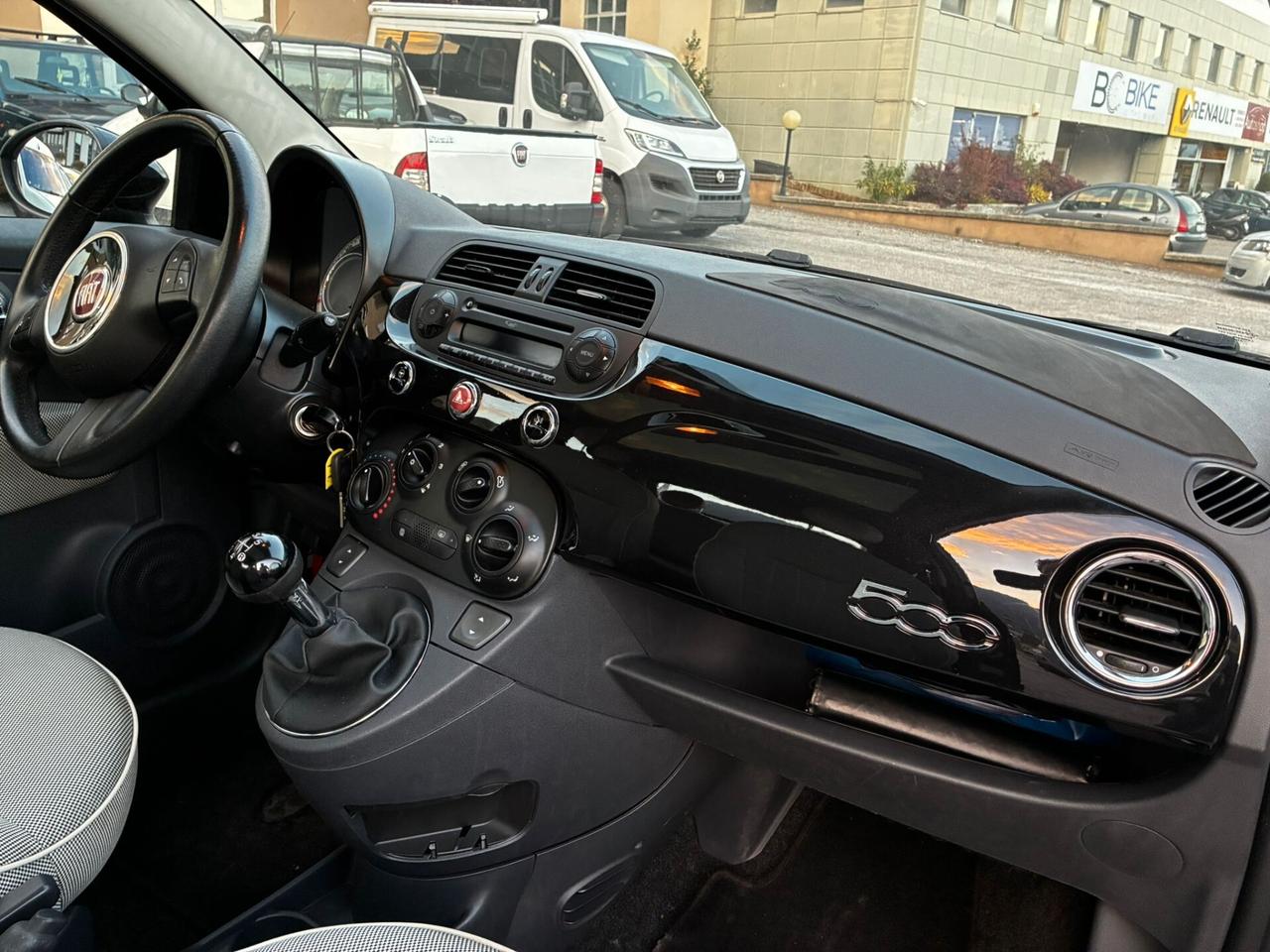 FIAT 500 1.3 MULTIJET 95CV SPORT TETTO + CERCHI 16'