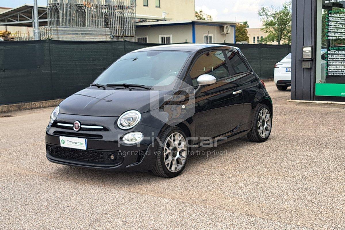 FIAT 500 C 1.0 Hybrid Rockstar