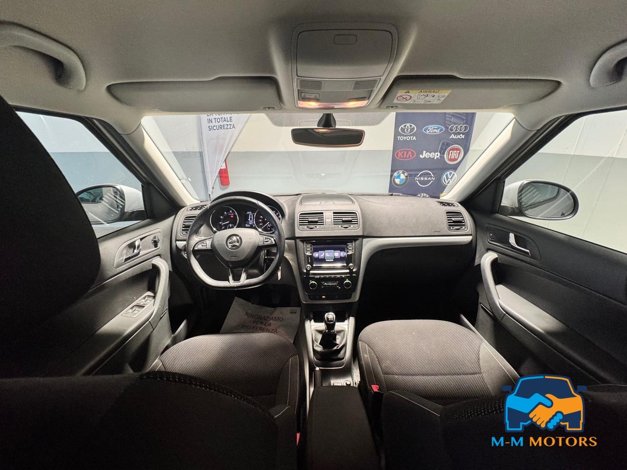 Skoda Yeti 1.2 tsi Outdoor Design Edition 110cv my17