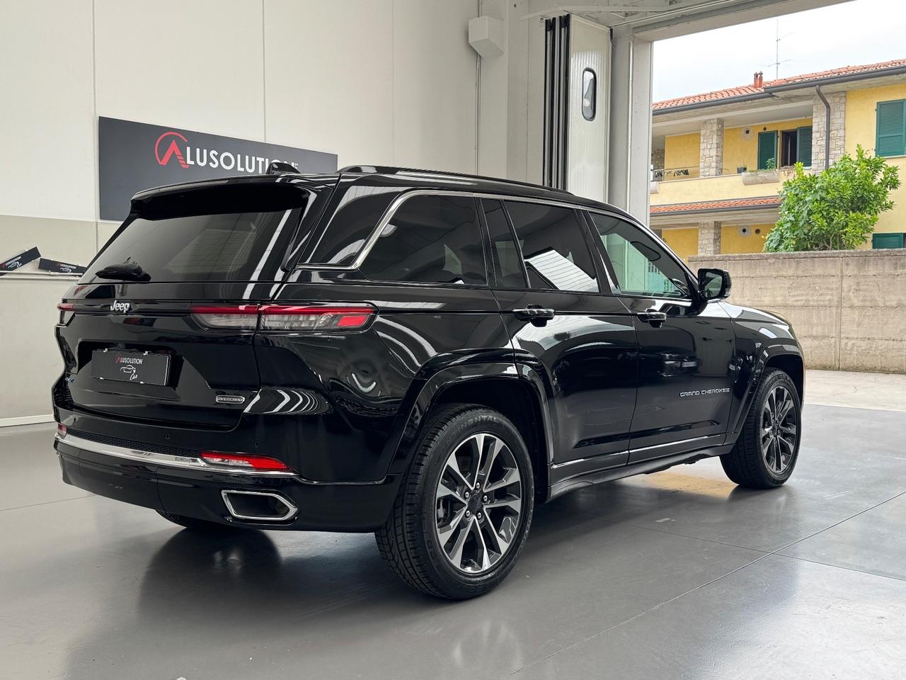 Jeep Grand Cherokee 2.0 PHEV ATX 4xe Overland