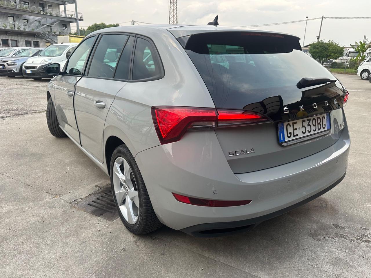 Skoda Scala 1.0 G-Tec Sport