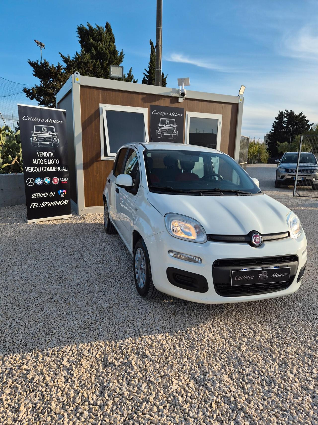 Fiat Panda 1.2 benzina 69cv