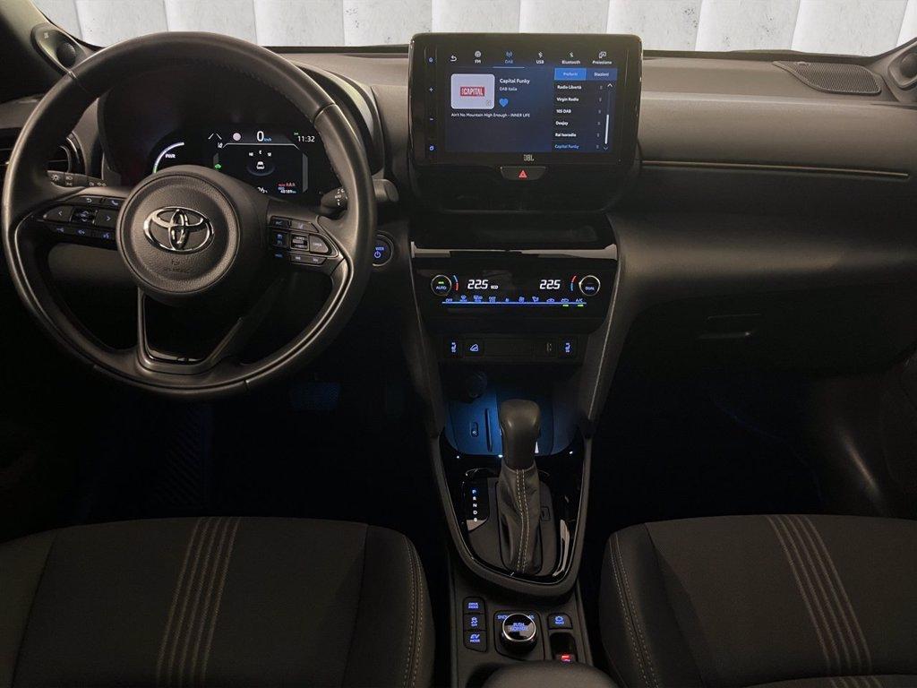 TOYOTA Yaris Cross 1.5h Adventure awd-i 116cv e-cvt del 2021