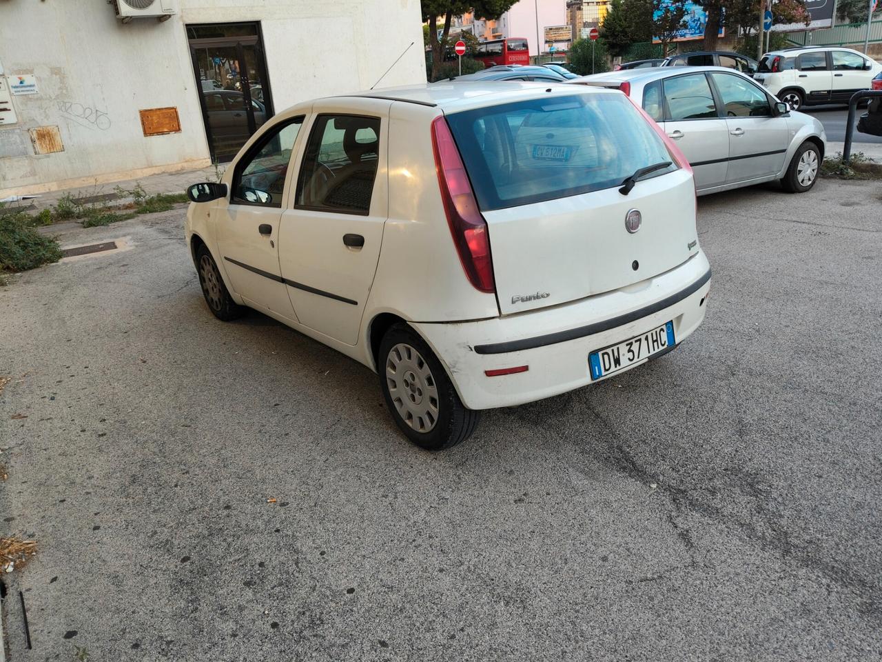 Fiat Punto fanalona 1200 metano a poco prezzo