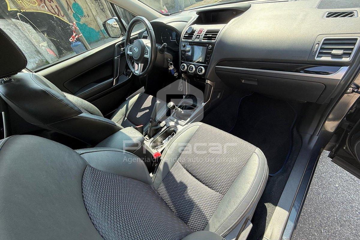 SUBARU Forester 2.0D Sport Style