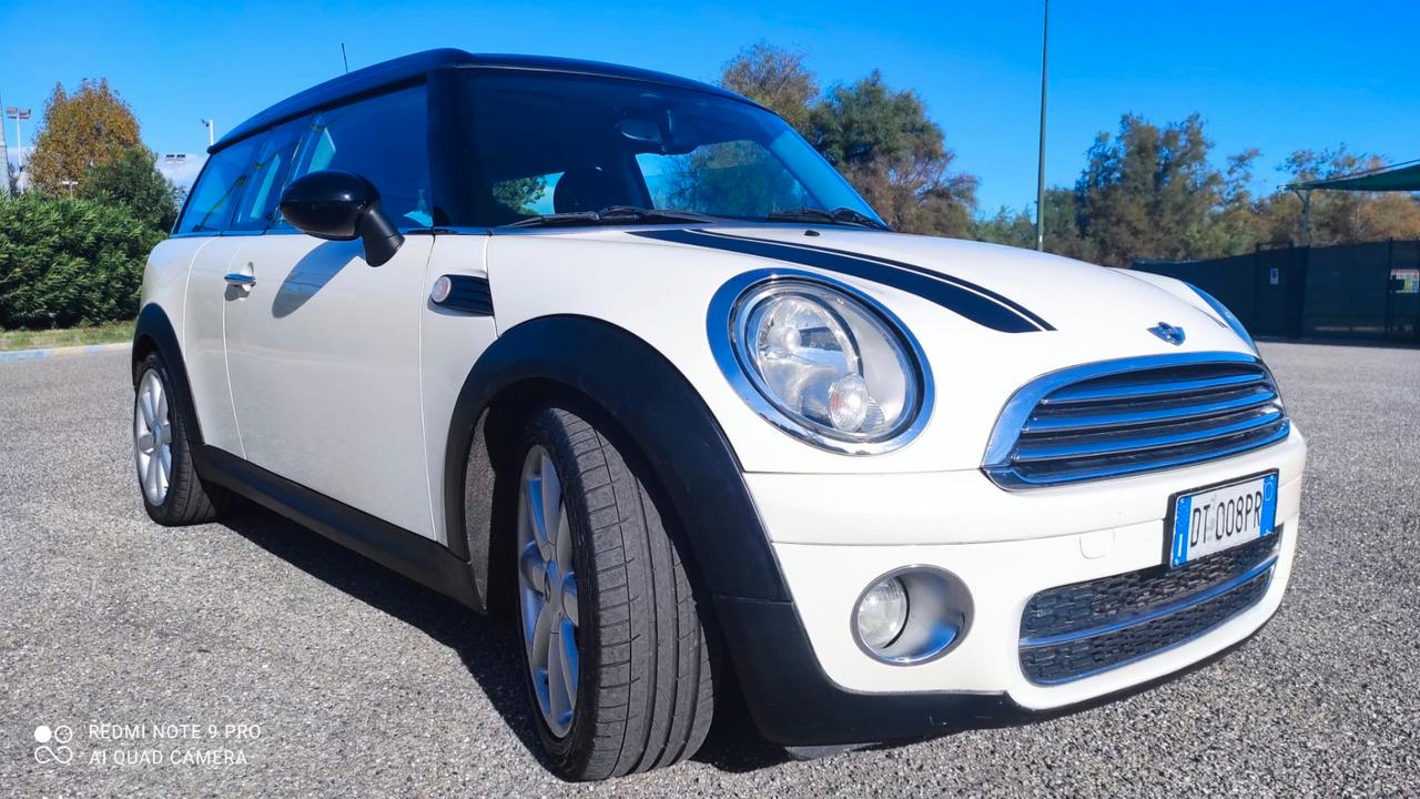 Mini Cooper D Clubman Mini 1.6 16V Cooper D Clubman