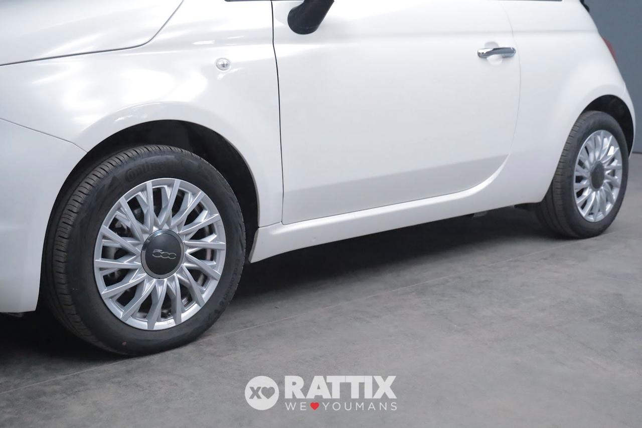Fiat 500C 1.0 Hybrid 70CV Dolcevita