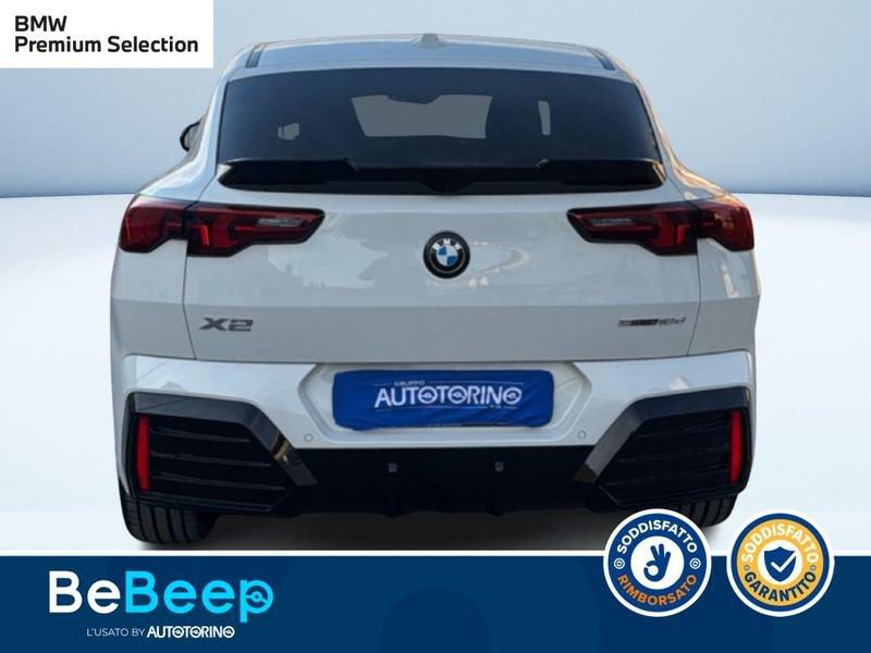 BMW X2 SDRIVE 18D MSPORT PRO AUTO