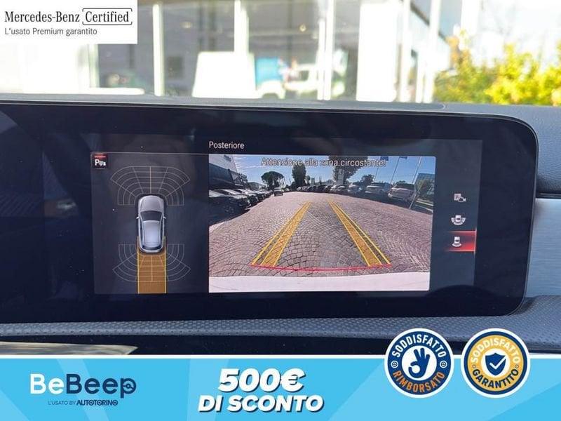 Mercedes-Benz Classe A A 250 E PLUG-IN HYBRID (E EQ-POWER)PREMIUM PLUS ED