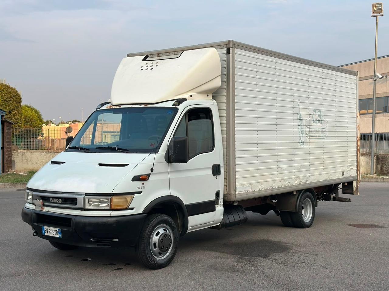 Iveco Daily 35C9/Bar.tor.2.8 TDI PC-RG Cab.