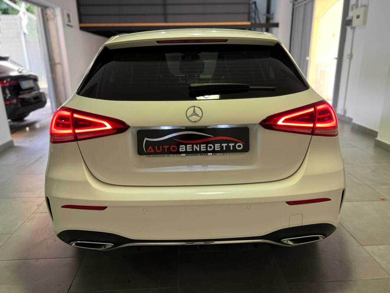 MERCEDES CLASSE A180d PREMIUM AMG 2018