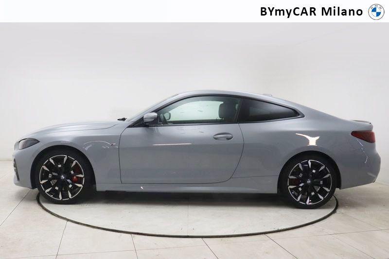 BMW Serie 4 Coupe 420 d 48V MSport xDrive Steptronic