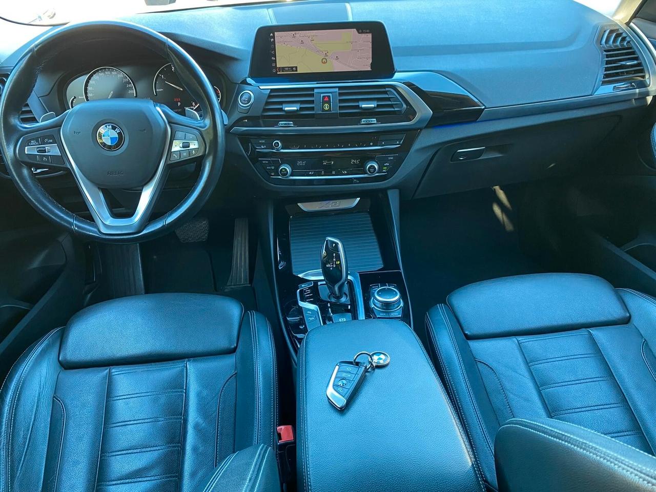 Bmw X3 20 XDRIVE-XLINE -UFF BMW - GARANZIA