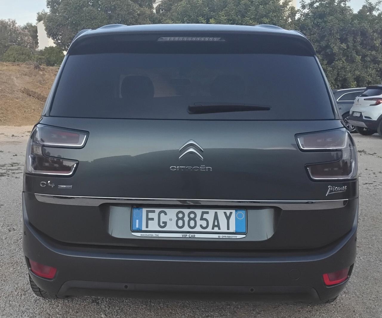 Citroen Grand C4 Picasso BlueHDi 120 S&S EAT6 Shine