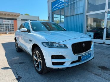 Jaguar F-Pace 2.0D AWD MOTORE REVISIONATO 2018