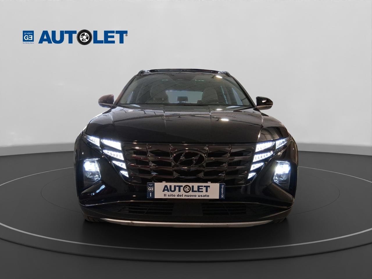 Hyundai Tucson 1.6 HEV aut.Exellence + Lounge Pack