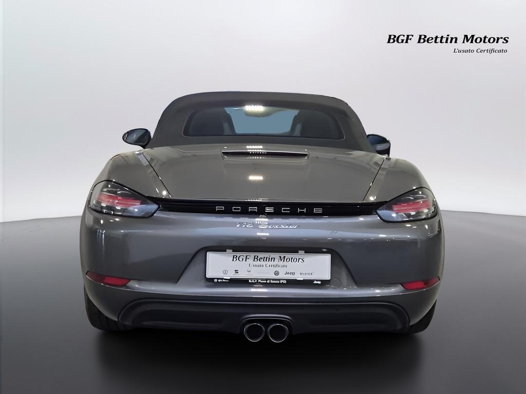 Porsche Boxster 718 r 2.0 300cv pdk