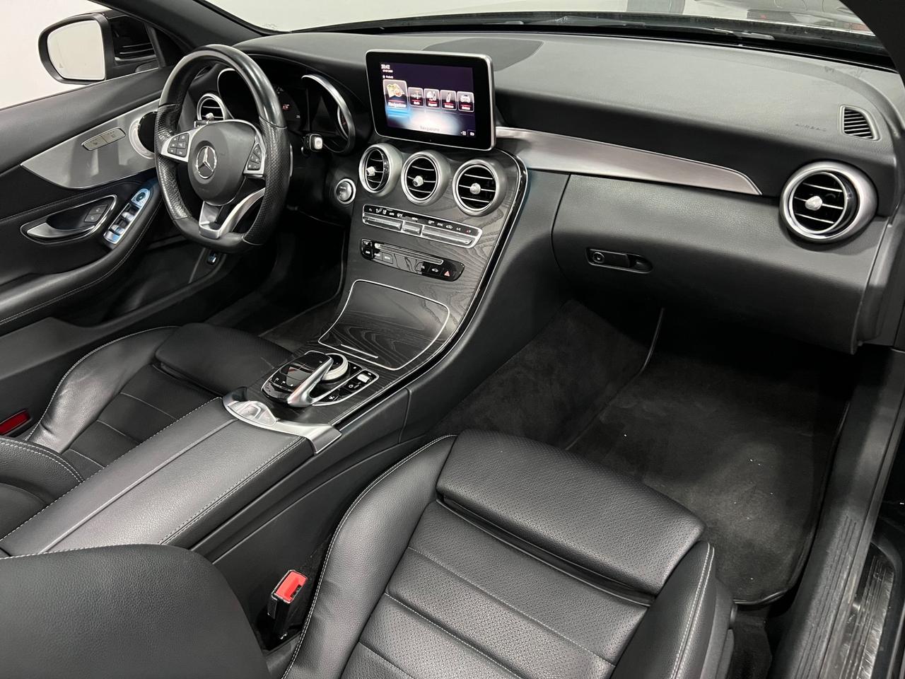 Mercedes Benz C220d Cabrio Premium Plus AMG 170 cv