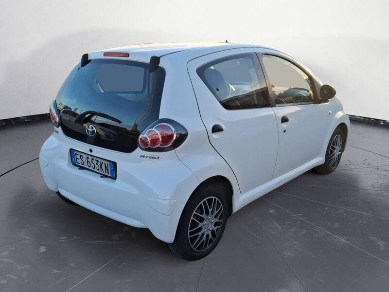 Toyota Aygo Aygo 1.0 12V VVT-i 5 porte Active Connect