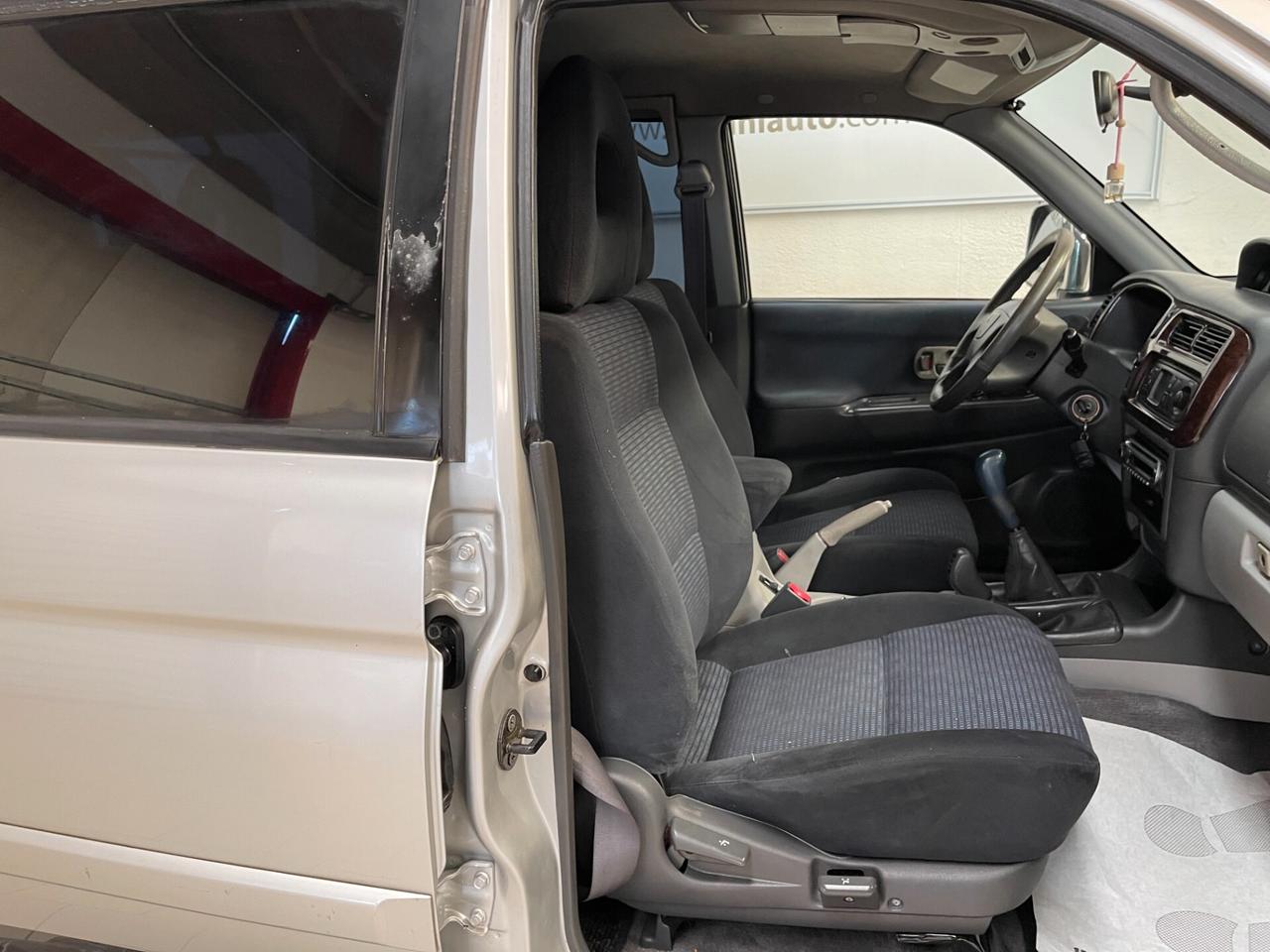 Mitsubishi Pajero Mitsubishi Pajero Sport GLS Target 2.5 tdi-Ok Neopatent.-LEGGI SOTTO