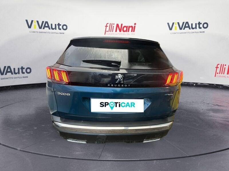 Peugeot 3008 3008 Hybrid 225 e-EAT8 GT Pack
