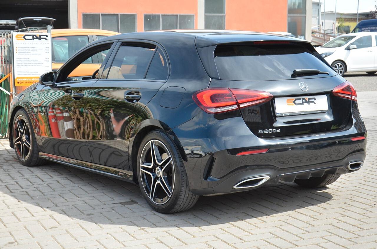 Mercedes-benz A 200 d Automatic AMG Line Premium