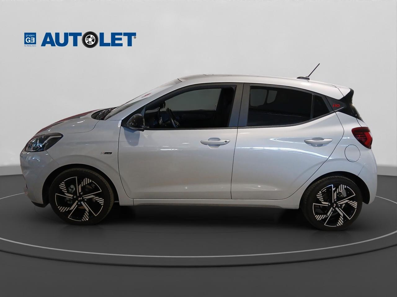 Hyundai i10 1.0 T-GDI N Line 100CV